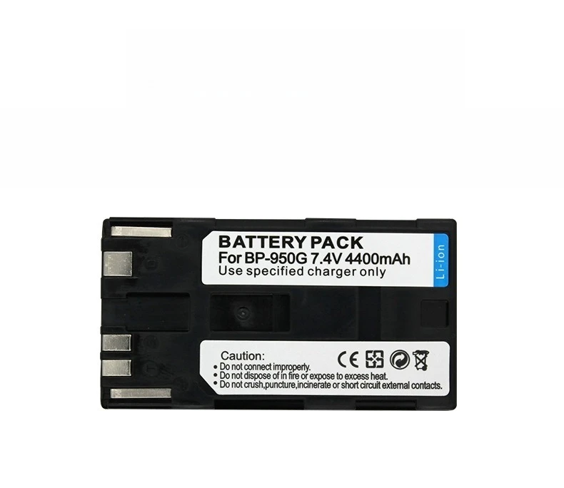 High Capacity 4400mAh for Canon BP-950G Battery Replacement - Long Lasting Power for Canon IXUS/SD/Digital Cameras
