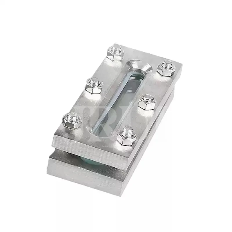 For frame 200 SS304 rectangular sandwich strip sight flat level viewer hexagonal head bolt installation