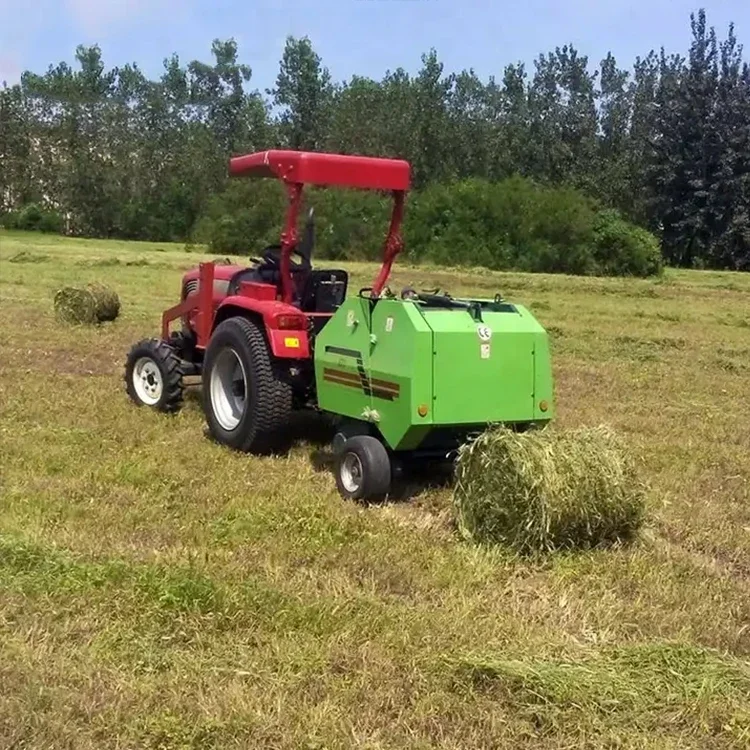 2023 Hot Selling Hydraulic Pressure Hay Baler Machine Spares For Hay Baler Rolling Mini Hay Baler Machine For Hand Tractor