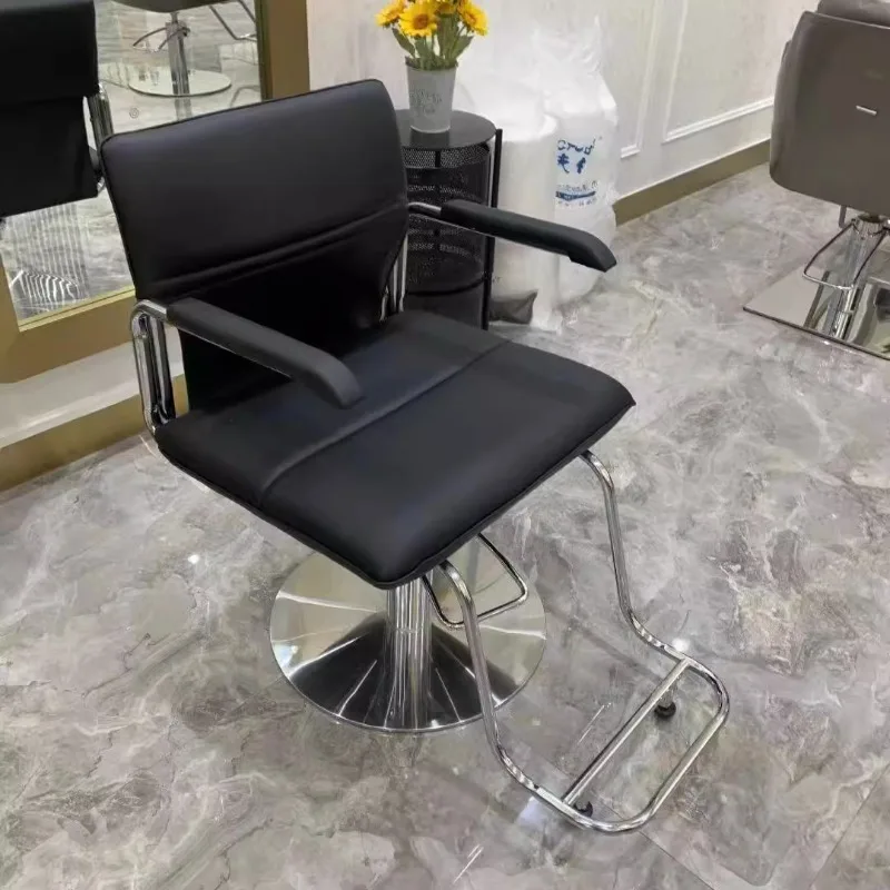 

Chair Hairdresser Tabourets Bar Beauty Salon Furniture Barber Station Nail Shop Esthetician Stool Chaise Hydraulic Professional