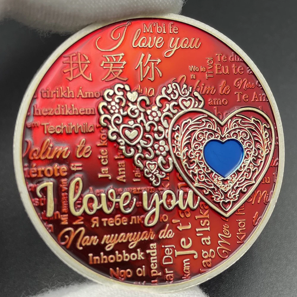 Techihhila: La Moneta d'Argento con Incisione “Love You” che Ha Cambiato il Mio San Valentino