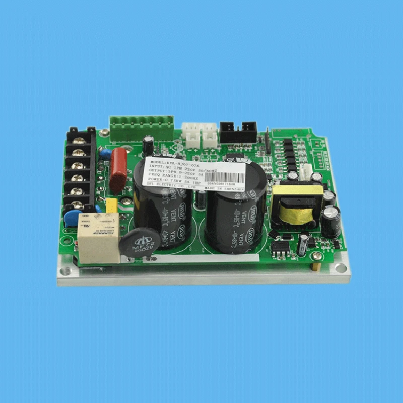 VFD Single-phase input to 220v three-phase output inverter board AC frequency converter 50hz/60hz Motor Speed control drive