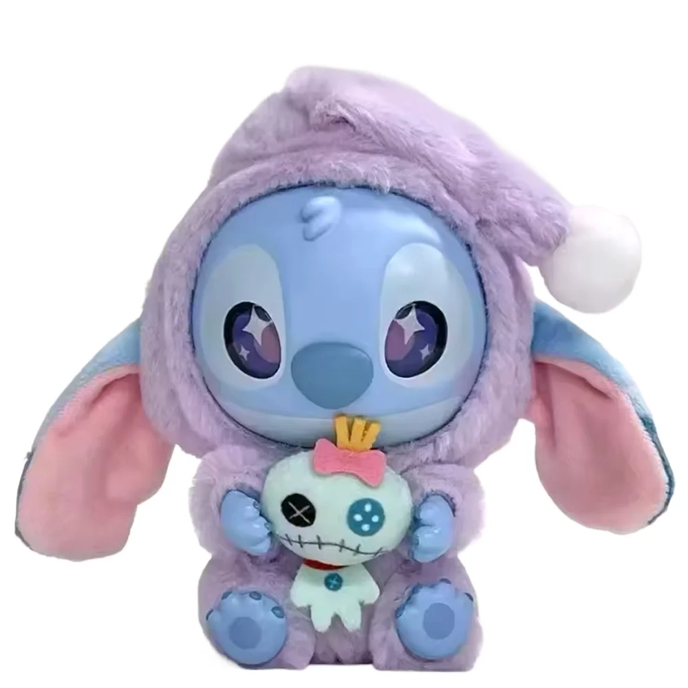 

Горячие продажи Stitch Blind Box Bag Eat Some Thing Before Sleep Series Виниловый кулон Милая кукла Mystery Box Пушистая кукла-сюрприз в подарок