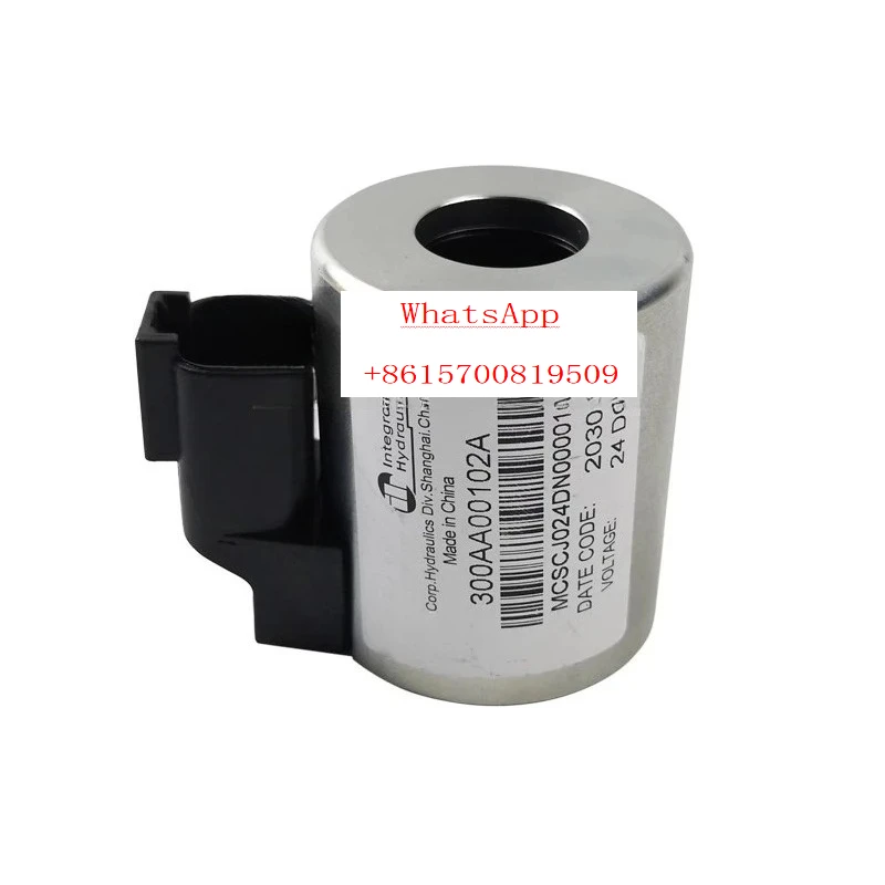 Applicable model accessories  coil crane stacker original thread insertion valve solenoid