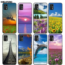 For Umidigi A7 A9 Case A11S A11 Pro Max Power 5S Soft Silicone TPU Black Seascape Funda For Umidigi A7Pro A 9  Case