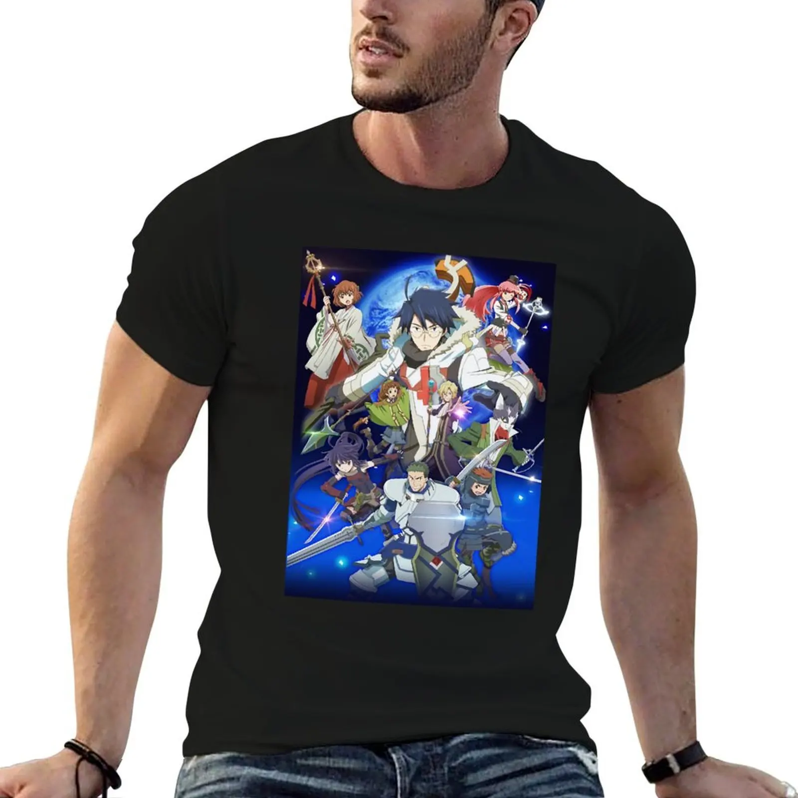 Retro Photographic Log Horizon Statistics Show Best Girls Boys T-Shirt football t shirt Man t-shirt mens graphic t-shirts funny