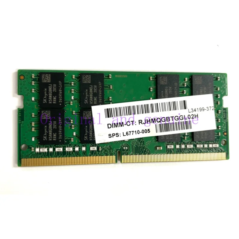 

L67710-005 для Hp 16GB PC4-3200AA 3200Mhz DDR4 SO-DIMM Memory 27-CA1244