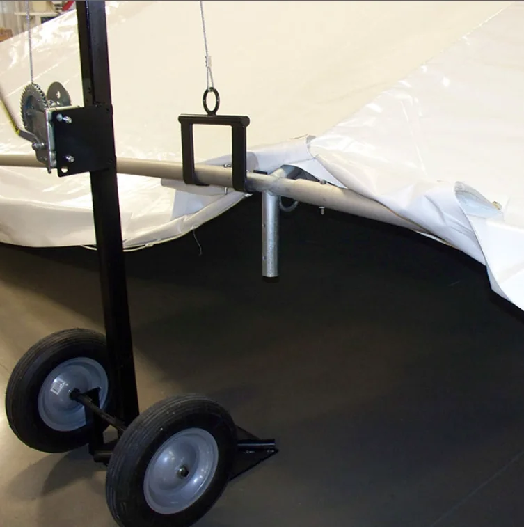 3.7m High Master Marquee Frame Tent Jack for Tent Installation