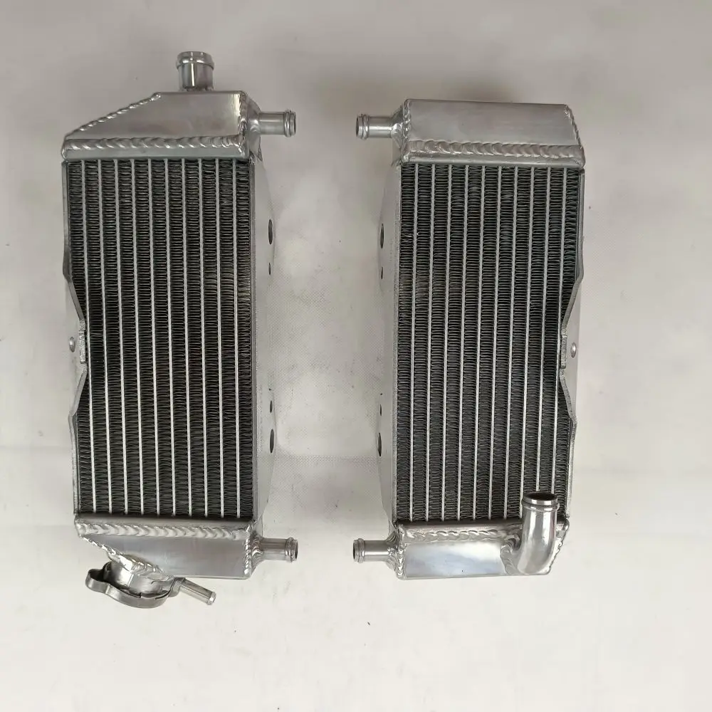 

Left side+ Right Side For 2003-2008 Kawasaki KX125 KX 125 Aluminum Radiator Cooler Cooling Coolant 2003 2004 2005 2006 2007 2008