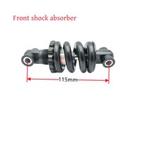 Original Front Rear Shock Absorber for KUGOO KIRIN KuKirin G2 Max Electric Scooter Shock Absorber Spare Parts