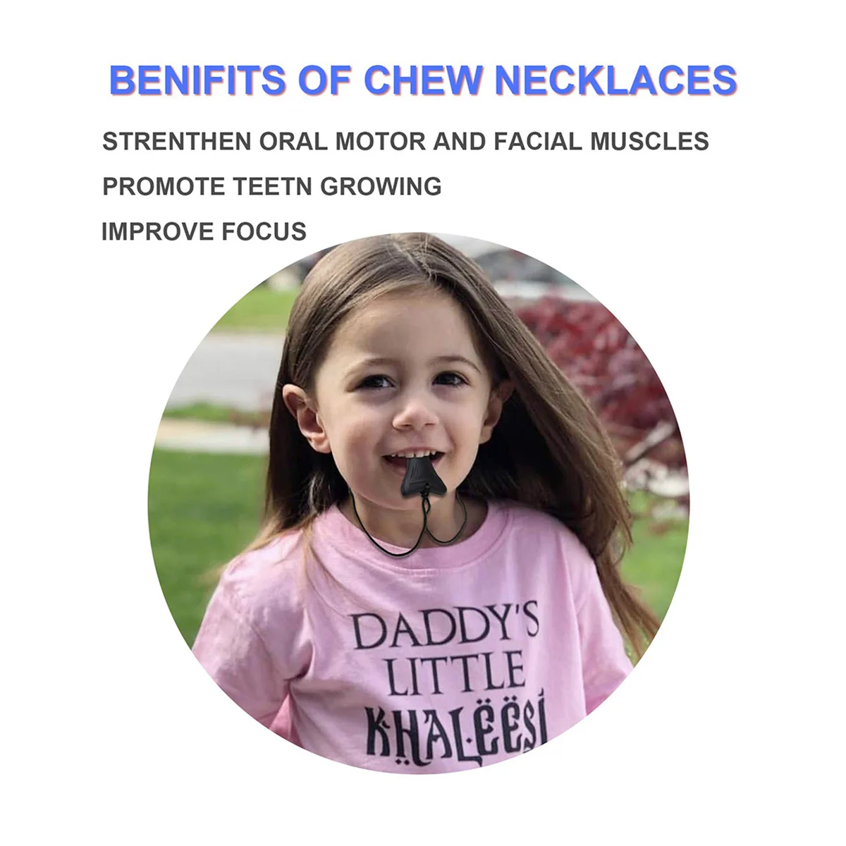 

Silicone Teether Baby Molar Training Toy Silicone Teether Necklace Soft Textured Chew Ideal Teething Bright Colors Clean Gift