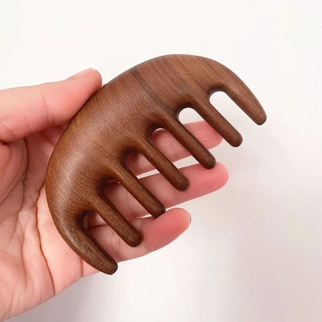 

Gift Meridian Scrapping Stimulation Reflexology Wooden Massage Comb Wide Teeth Hair Comb Scalp Massage Wood Comb