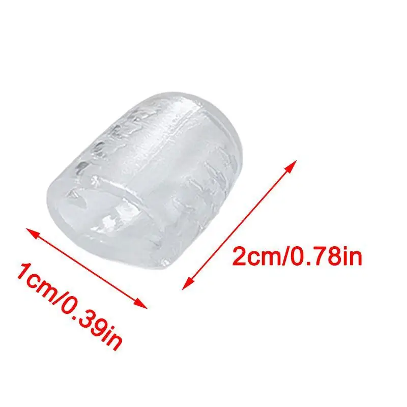 Silicone Toe Protectors Toe Covers Silicone Breathable Anti-Friction-Toe Covers 10 Pcs Adjustable Toe Caps For Men And Women