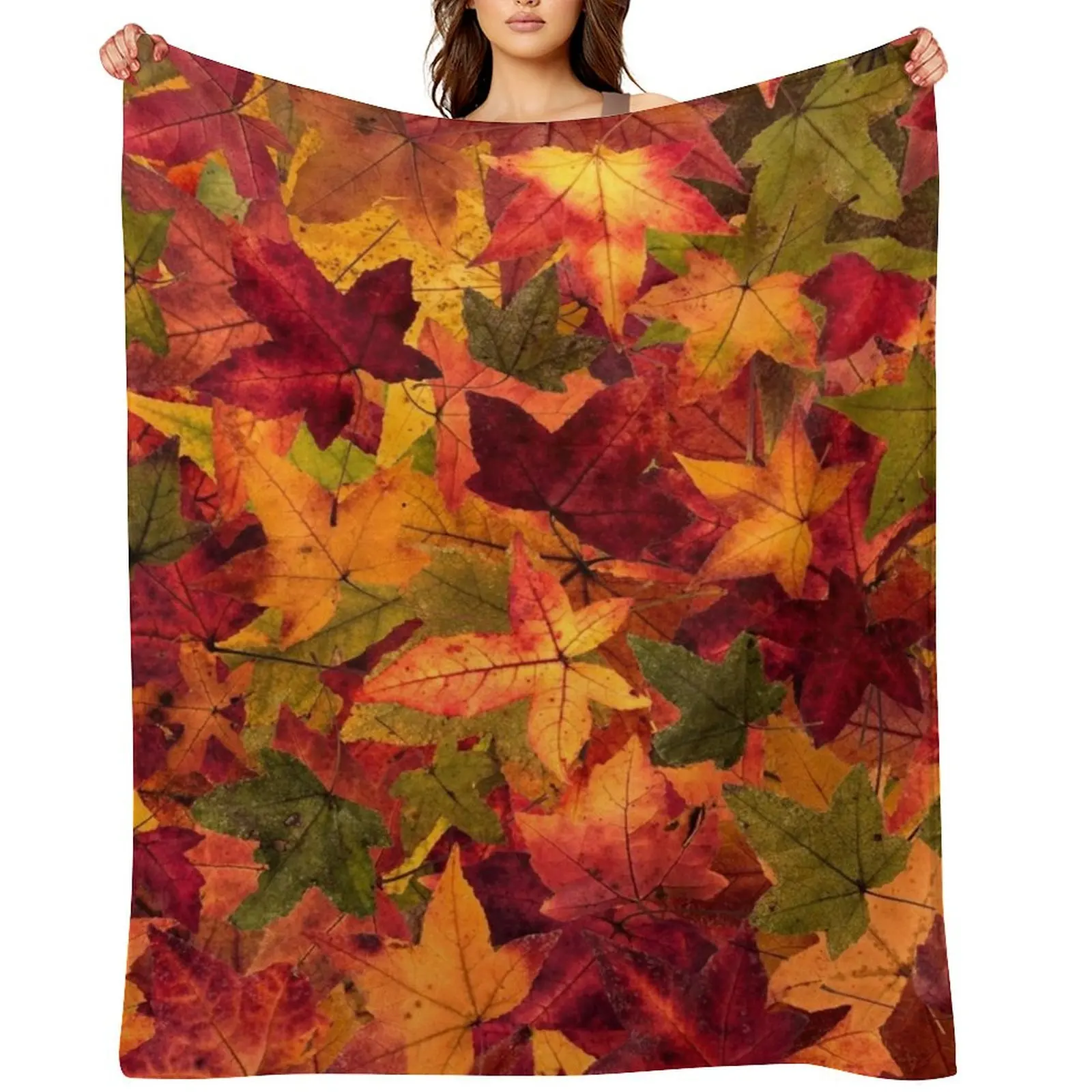 

fall Throw Blanket Furrys Hair Cute Plaid Soft Plaid Blankets