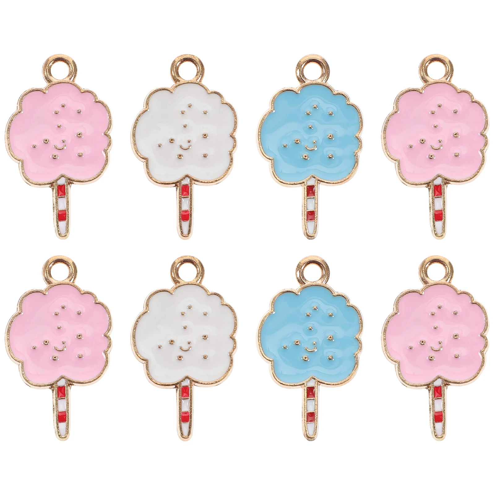 

18pcs Alloy Jewelry Accessories Connector Charms for Bracelet Earring Fashion Bulk Cute Pendant necklace diy jewelry charm