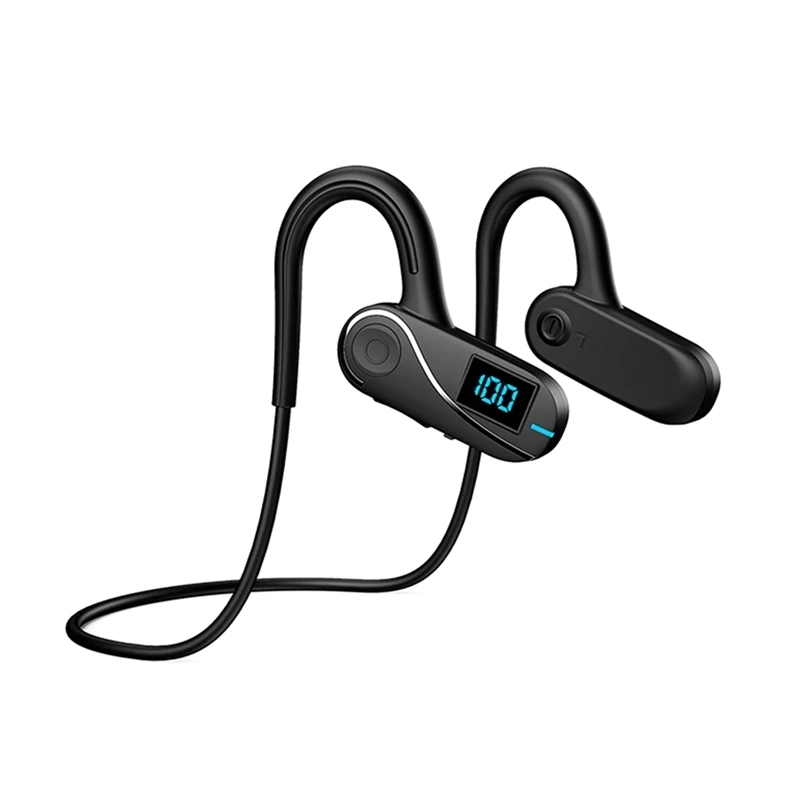 Wireless Outdoor Running Sports Bluetooth Headset Air Conduction Bluetooth Headset Hifi Ear Hook Wireless Headset