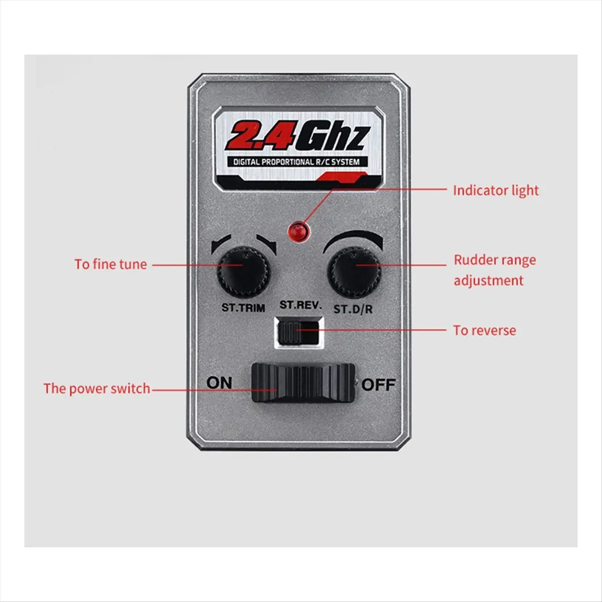 

[A17I TOY] RC Car Remote Control Transmitter Brushless ESC for SCY Series RC Cars for SCY 16101PRO 16102PRO 16103PRO