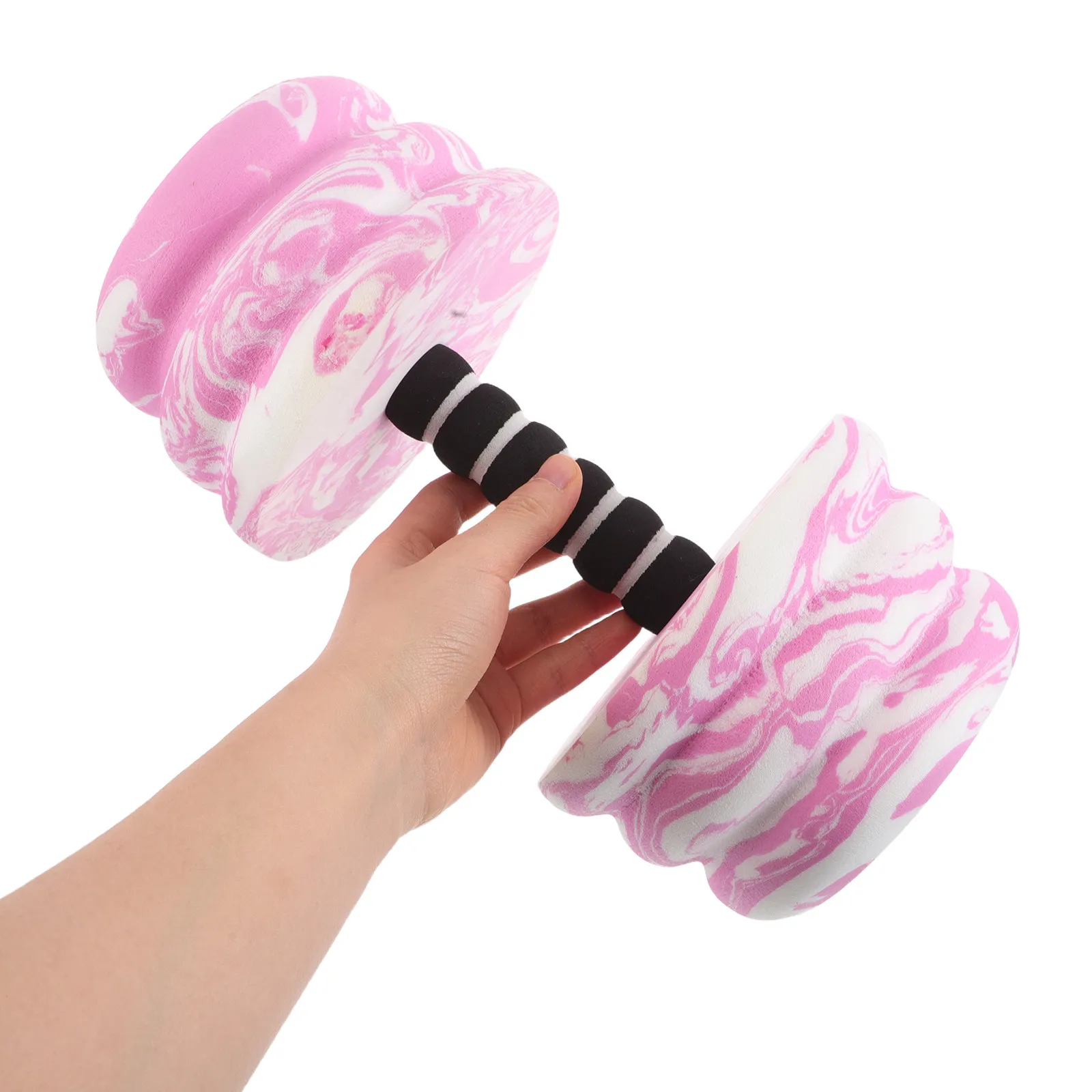 Eva Water Weights for Pool Exercise Soft Material Threaded Design for Enhanced Stability and Control Water Exercise Equipment