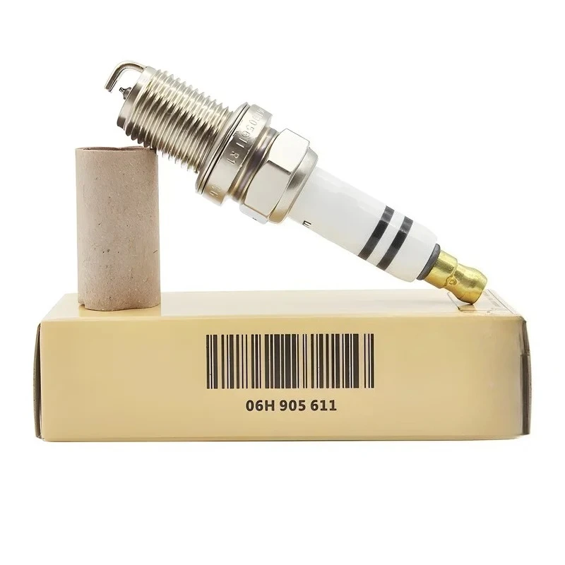 

4pcs 06H905611 Iridium Spark Plug for Audi A4 A5 1.8 2.2 TFSI TT VW Golf Passat CC Tiguan 06H 905 621