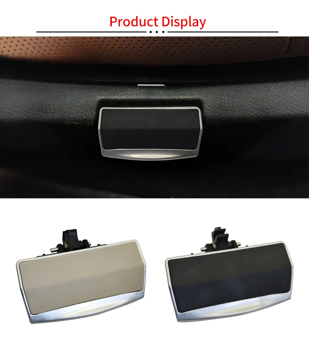 Auto-Vordersitz-Aufbewahrungsbox-Griffabdeckung Werkzeugkasten Handschuhfach-Abdeckung Schalter für Mercedes-Benz S-Klasse W222 S300 S350 S400 2229100500 – Detail 4