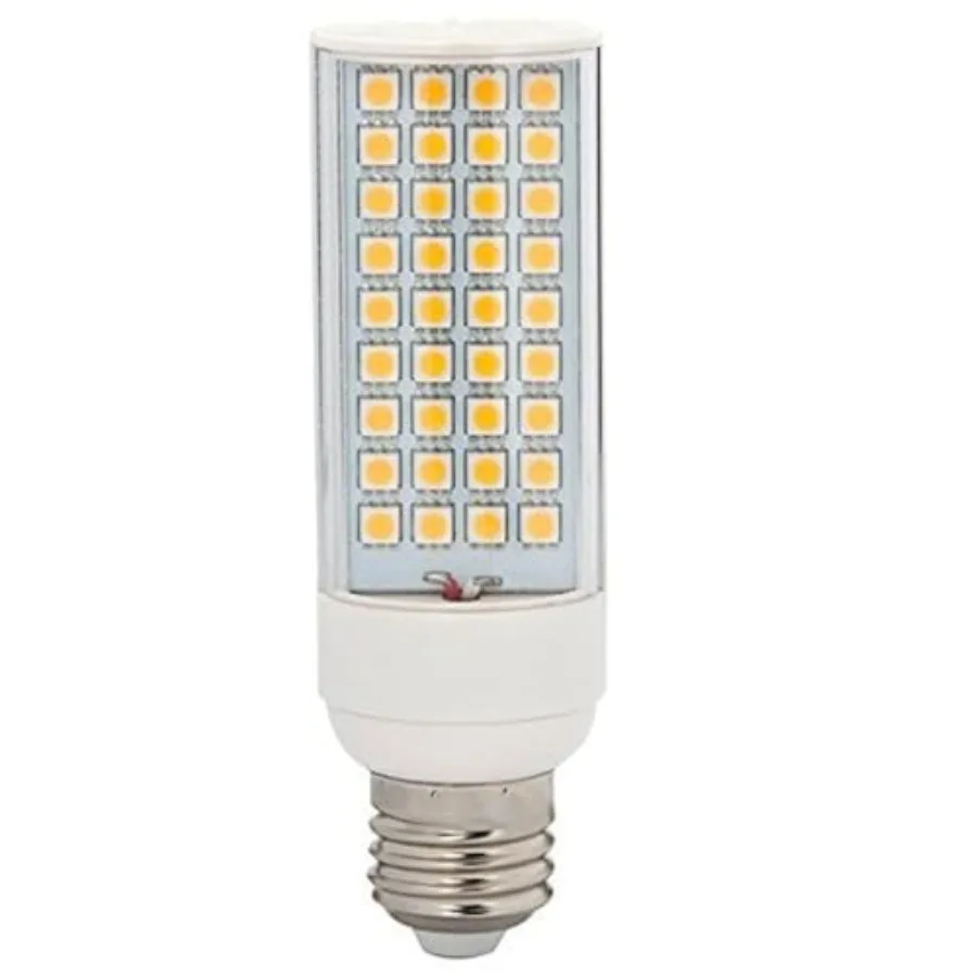 PL7W-COV-WW Design and Quality Rotatable LED T10 Tubular Bulb, LED Piano Lamp, for Reading, Desk, Picture, Floor Lamps, 7W, 60W