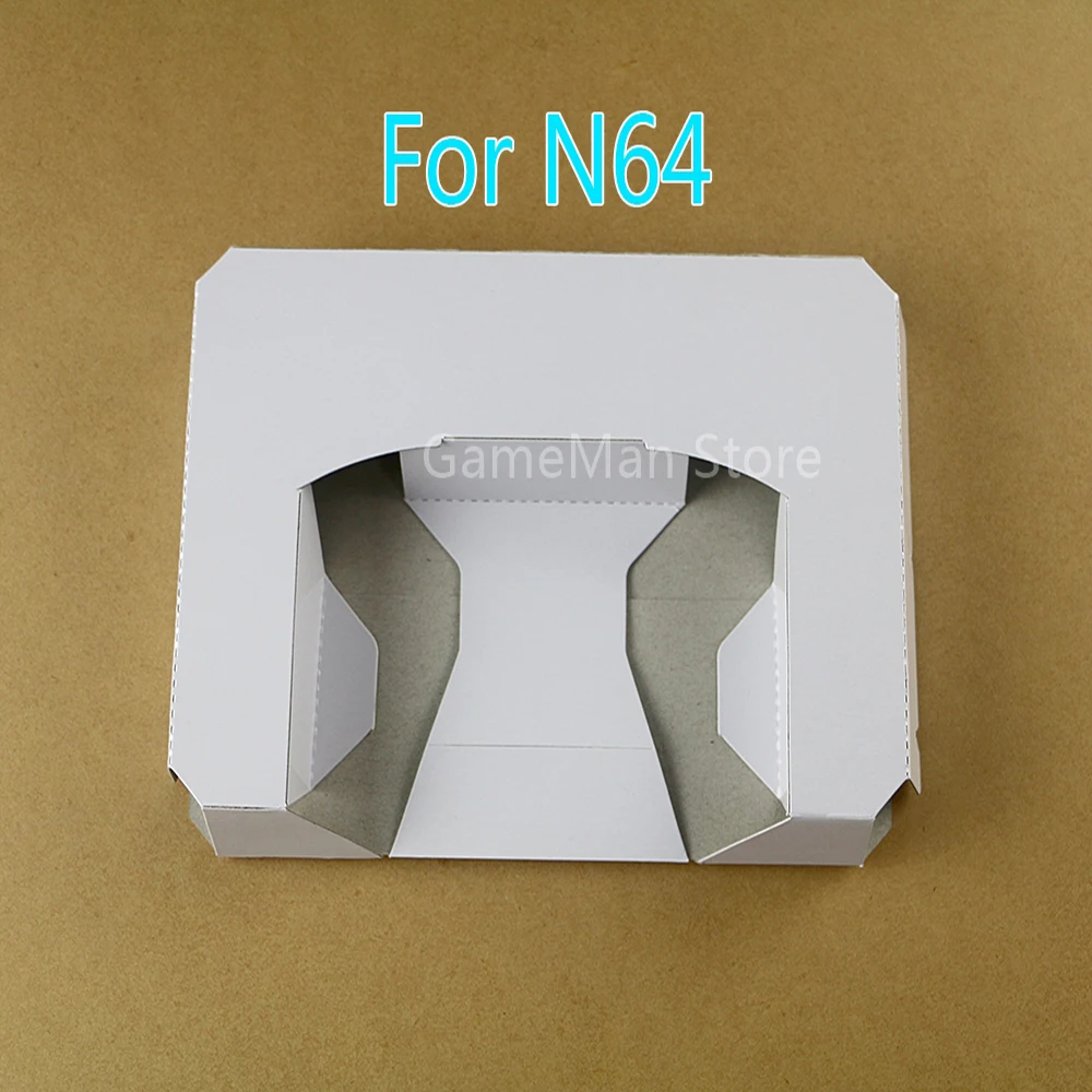 For N64 Game Card Carton Case Replacement Inner Inlay Insert Tray For Nintend 64 NTSC PAL Color Box Game Cartridge