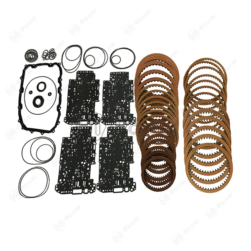 O9D TR60-SN 09D TR60-SN Auto Transmission Overhaul Kit Friction Plate For VW Au…