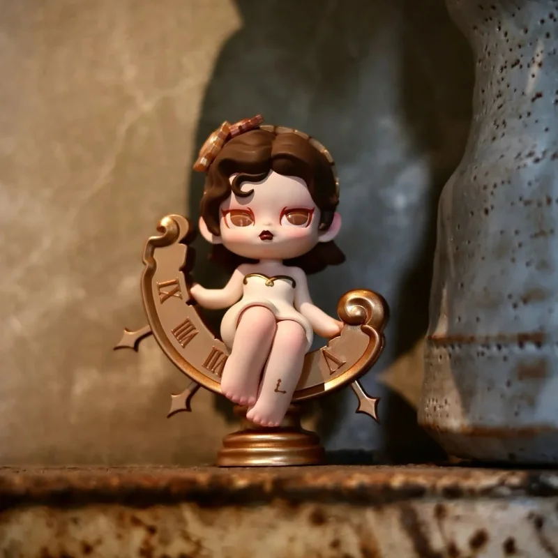 حقيقية أنيتا مهجور شاتو سلسلة صندوق أعمى Caixa Caja دمية هدية سطح المكتب زخرفة أنيمي نموذج لجسم لعبة سر هدية عيد الميلاد