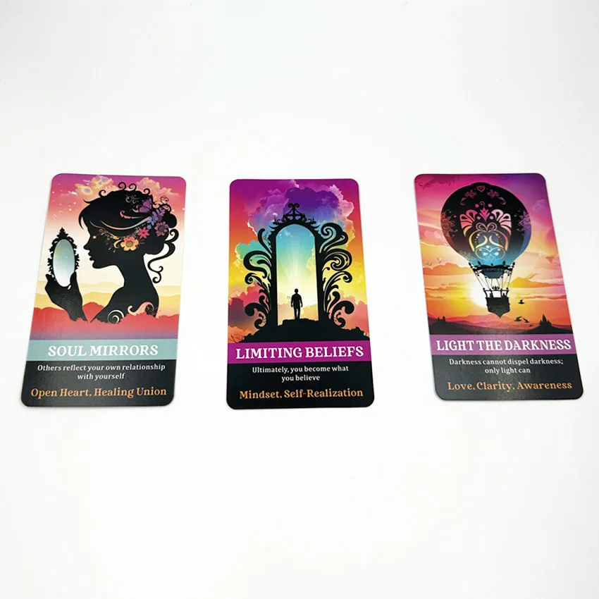 Shadow Work Oracle Cards 56Cards 12X7 CM  Help You Understand Your Unconscious Side