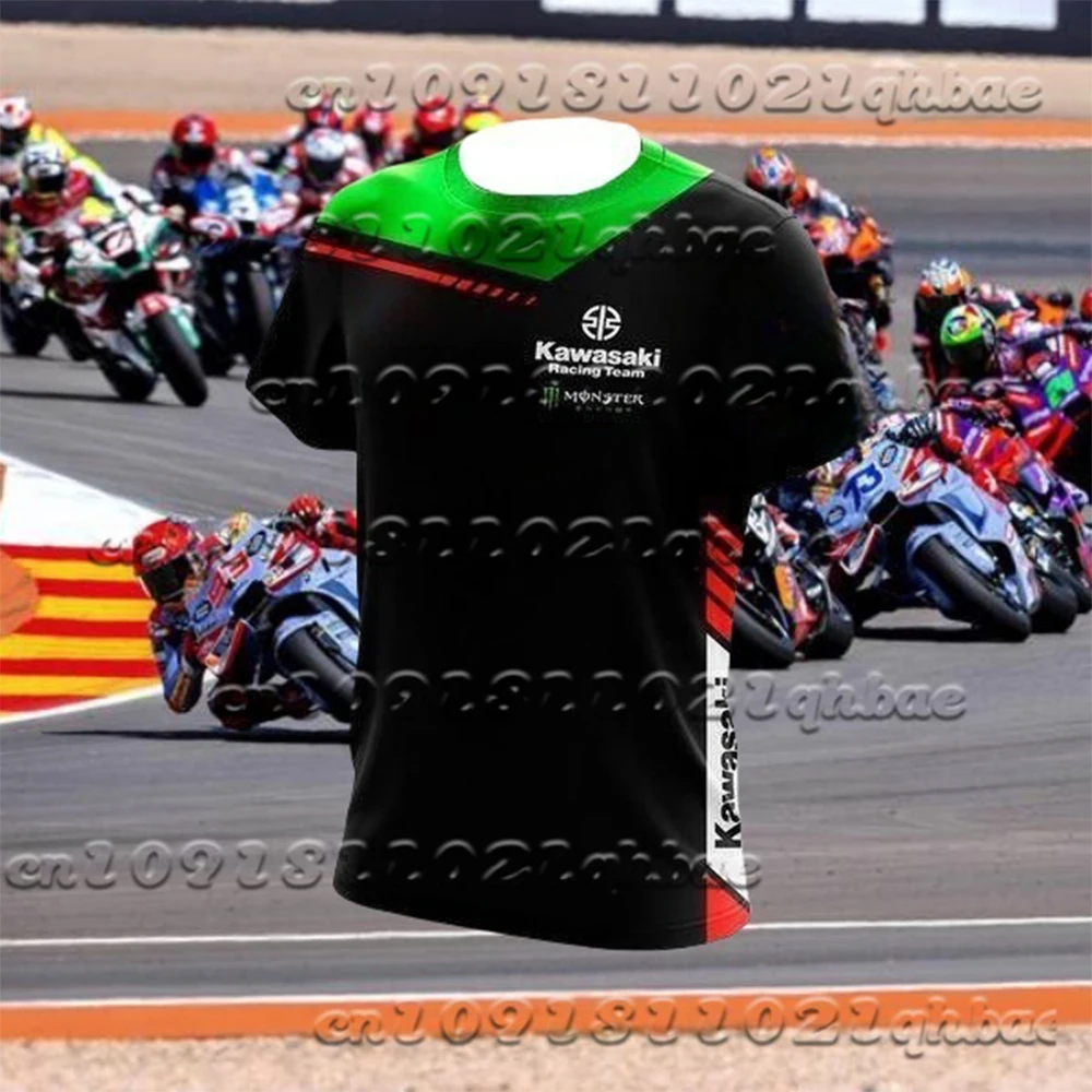 

2025Men And Women Motorcycle Loose Riding Short Sleeved T-Shirt Summer Hot Selling Breathable Quick Drying Short Sleeved T-Shirt