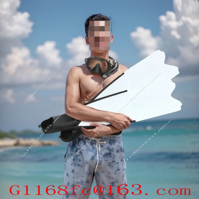 High Quality Professional TPR Comfortable Flexible Lightweight Swimming Fin Parts