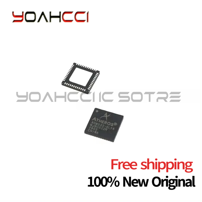 (10piece)100% New AR8033-AL1A AR8033 AL1A QFN-48 Chipset Original free shipping