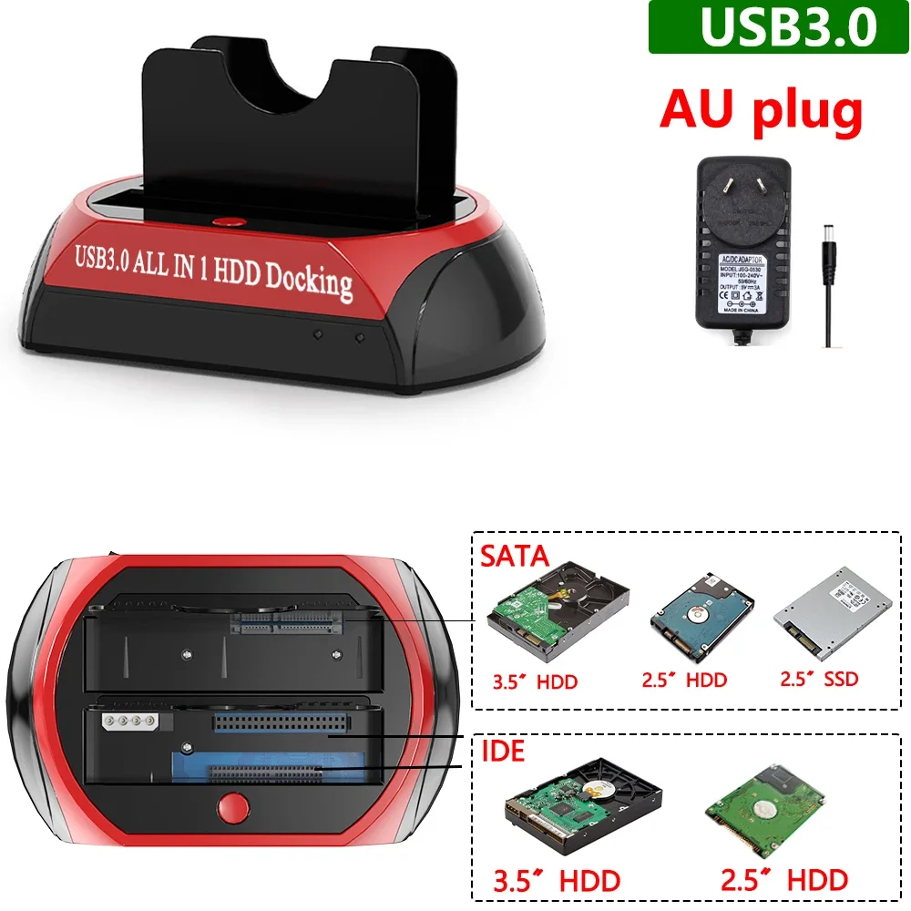 24 USB3.0 AU Plug