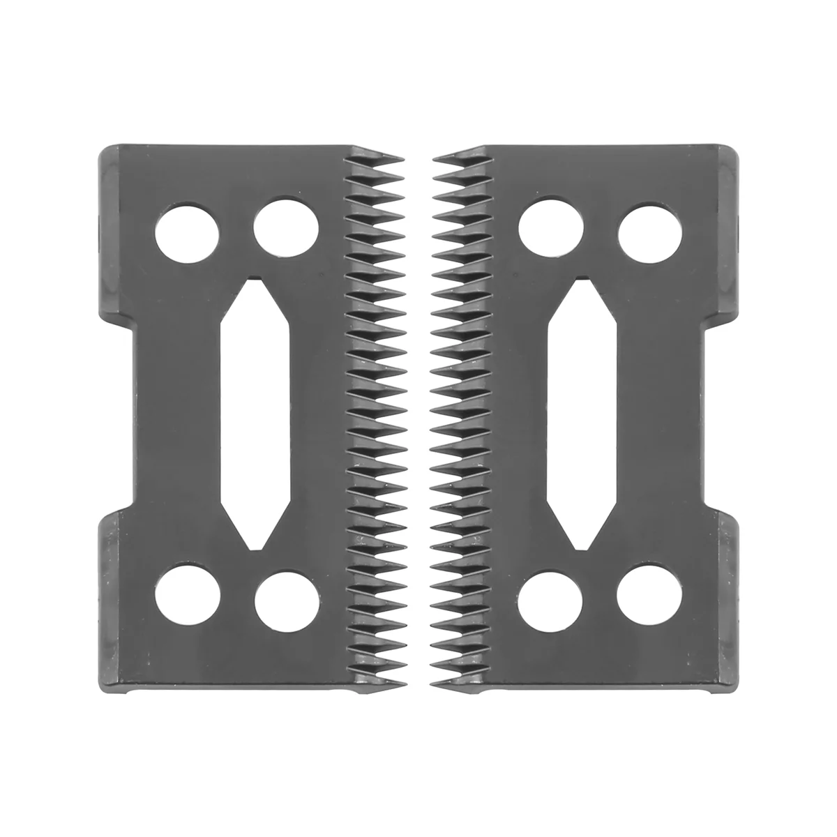 قطعتان من قاطعة السيراميك البديلة بشفرة السيراميك، 28 سنًا لقص السيراميك، قاطعة بديلة بفتحتين، أسود