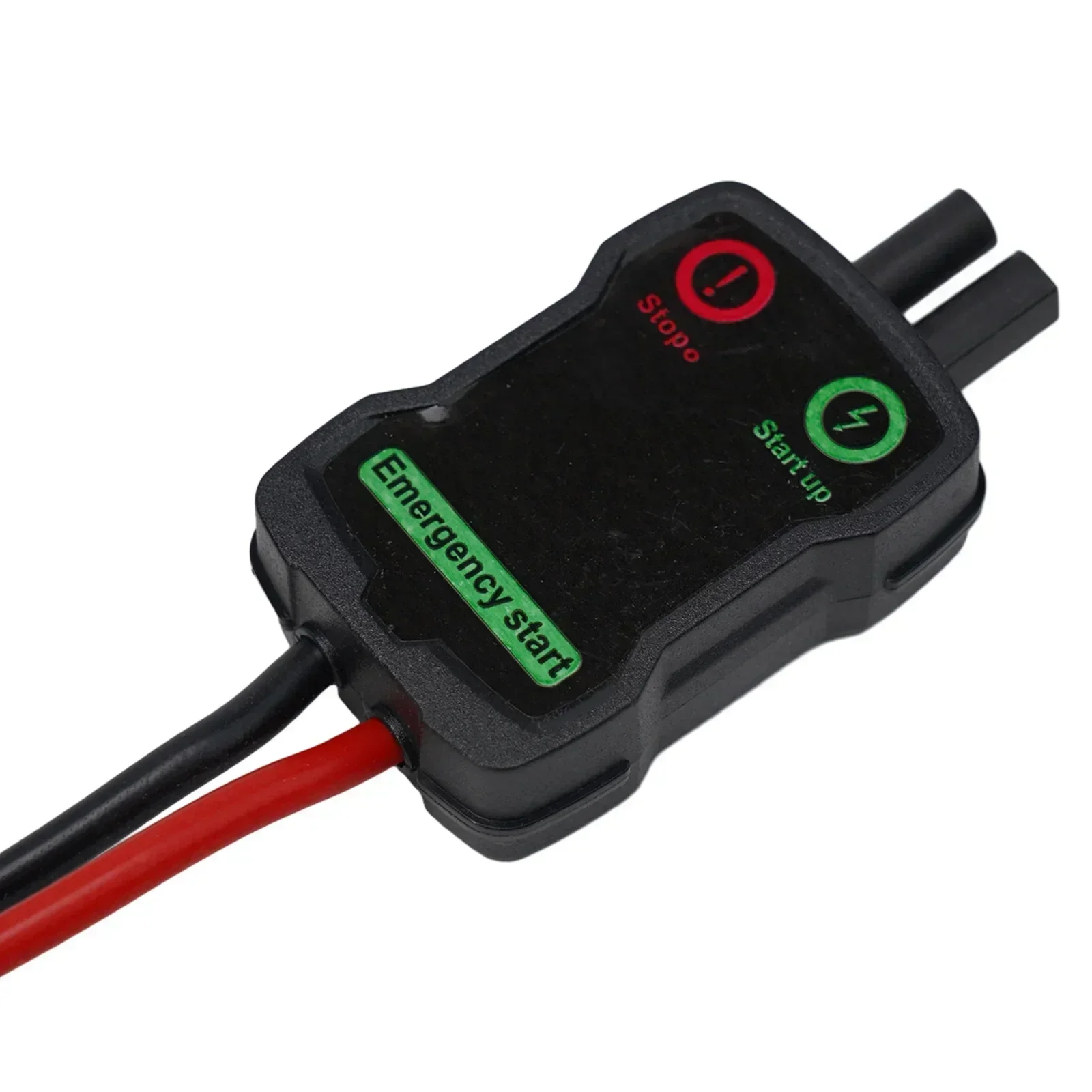 Reliable Performance Car Tool  12V Mini Jump Starter with Intelligent Smart Male EC5 Cable Clamp  Over Charge Protection