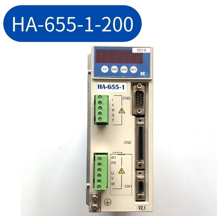 HA-655-1-200 servo driver second-hand  Test OK