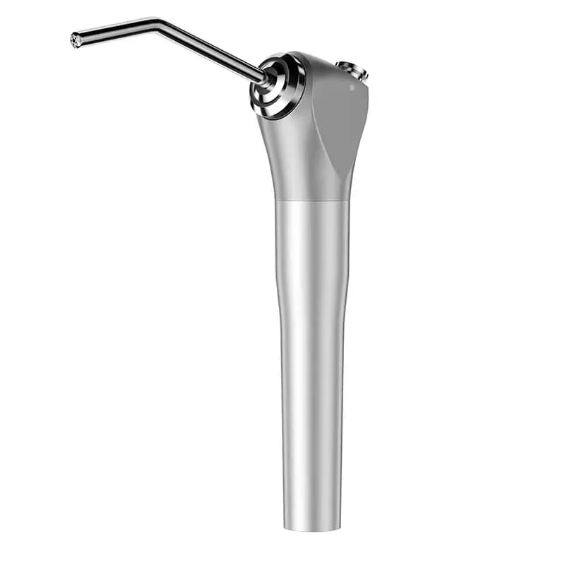 Professional Dental Three-Way Syringe Air Water Spray Gun Equipped with 2 Stainless Steel Nozzles Dental Chair Oral Instrument