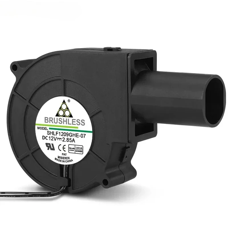 

Adjustable Speed Large Air Volume Blower 220V To 12V Waste Oil Stove Firewood Stove Turbo Fan High Air Volume Turbo Blower Fan