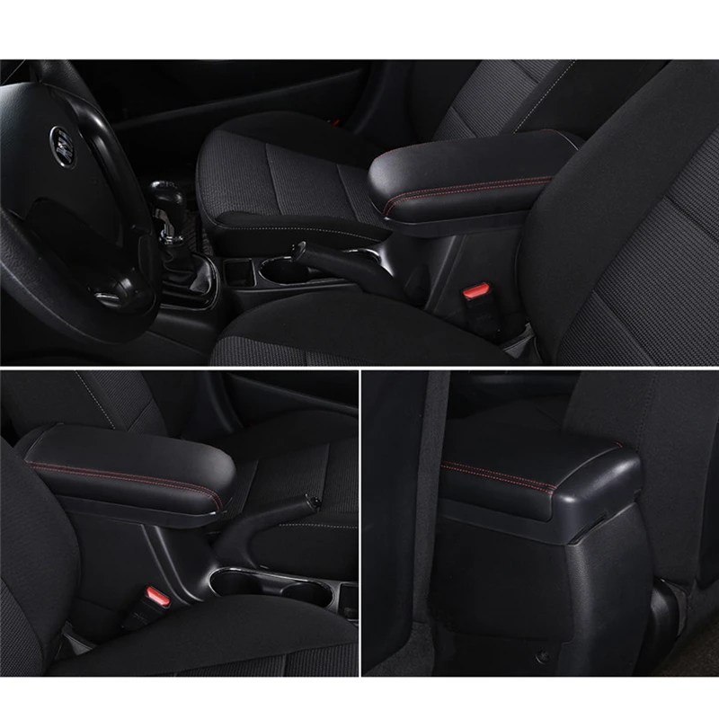 Car Armrest Box For Hyundai Creta IX25 2015-2020 Lengthen Heighten Decoration Car Accessories