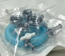 Single Incision Laparoscopic Surgery (SILS) device,Laparoscopy disposable port with wound protector