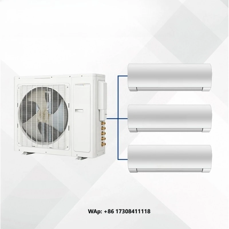 Premium Quality CE Certified Free Match Multi Split VRF System 18000-42000 BTU R32 Inverter Smart Air Conditioner