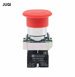 XB2-BS542 Emergency Stop Rotary Push Button Switch 1NC 2NC 1NO/1NC 2 Position Locking 22mm Mushroom Head Button