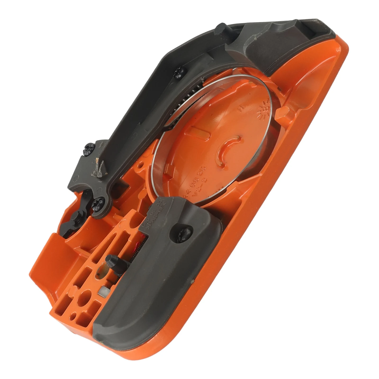 

Боковая крышка сцепления, аксессуары для цепного тормоза, пластиковая сменная боковая крышка в сборе, детали бензопилы, защита чипа, 1 шт.