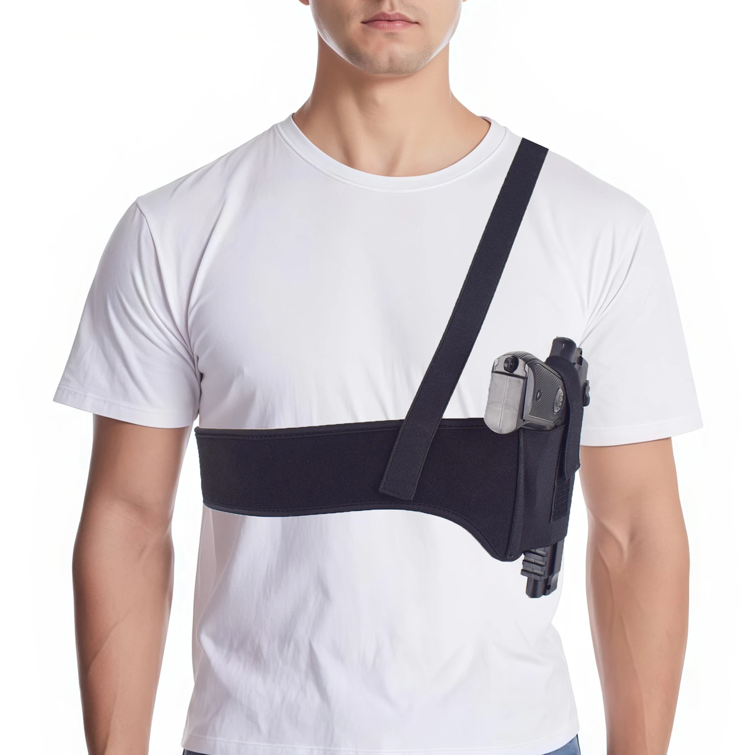 Shoulder Concealed Underarm Holster Multifunctional Outdoor Tactical Belt