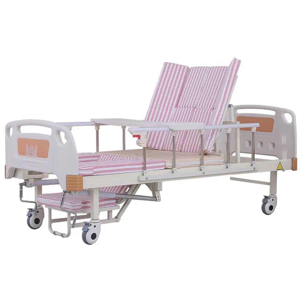 BElectric nursing bed hospital home anti-sliding anti-rollover auxiliary nursing bed for the elderly