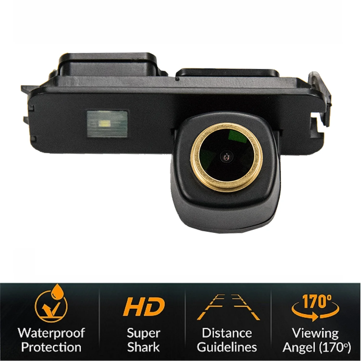 HD1280*720P Rear View Camera for Passat B7 PHAETON/SCIROCCO/GOLF 5 6 MK6 MK5 Amarok MK6/EOS/BEETLE/LUPO/LEON/Altea Seat Leon 2/3