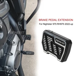 For Harley Nightster 975 RH 975 Special 2022 2023 2024 Motorcycle Accessories CNC Foot Brake Lever Pedal Enlarge Extension Cover