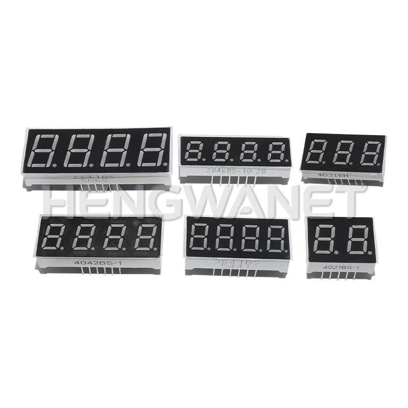 5pcs Digital tube Common Anode Cathode 3 4 Bit digital Tube 0.28 0.36 0.56 inch LED Display 7 segment
