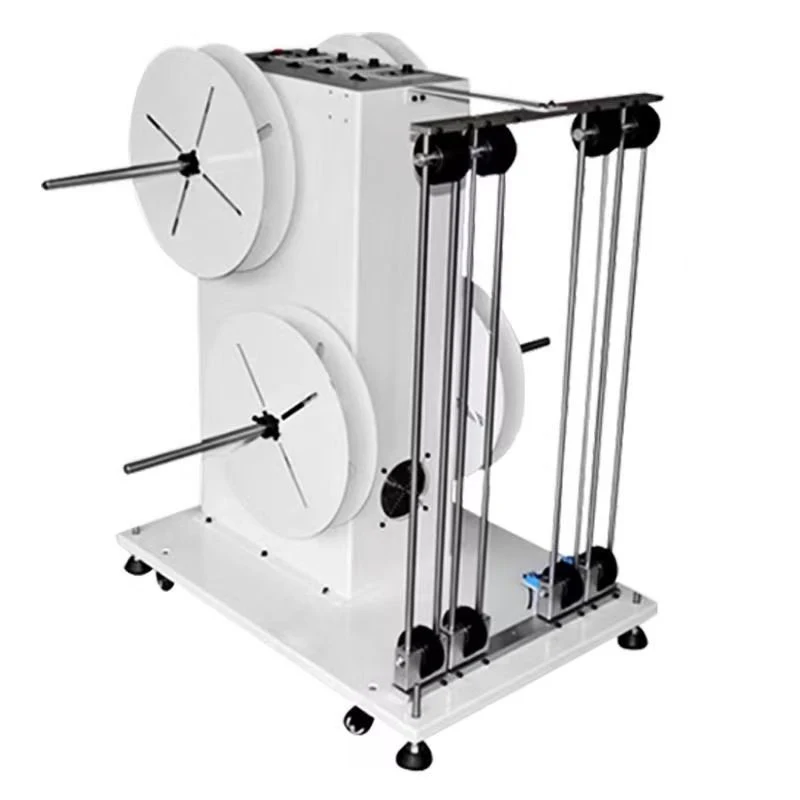 Automatic Cable Wire Prefeeder Feeding Paying-off Machine Wire Processing 4 Axis 10 Speed Adjustable 15KG Wire Unwinding Machine