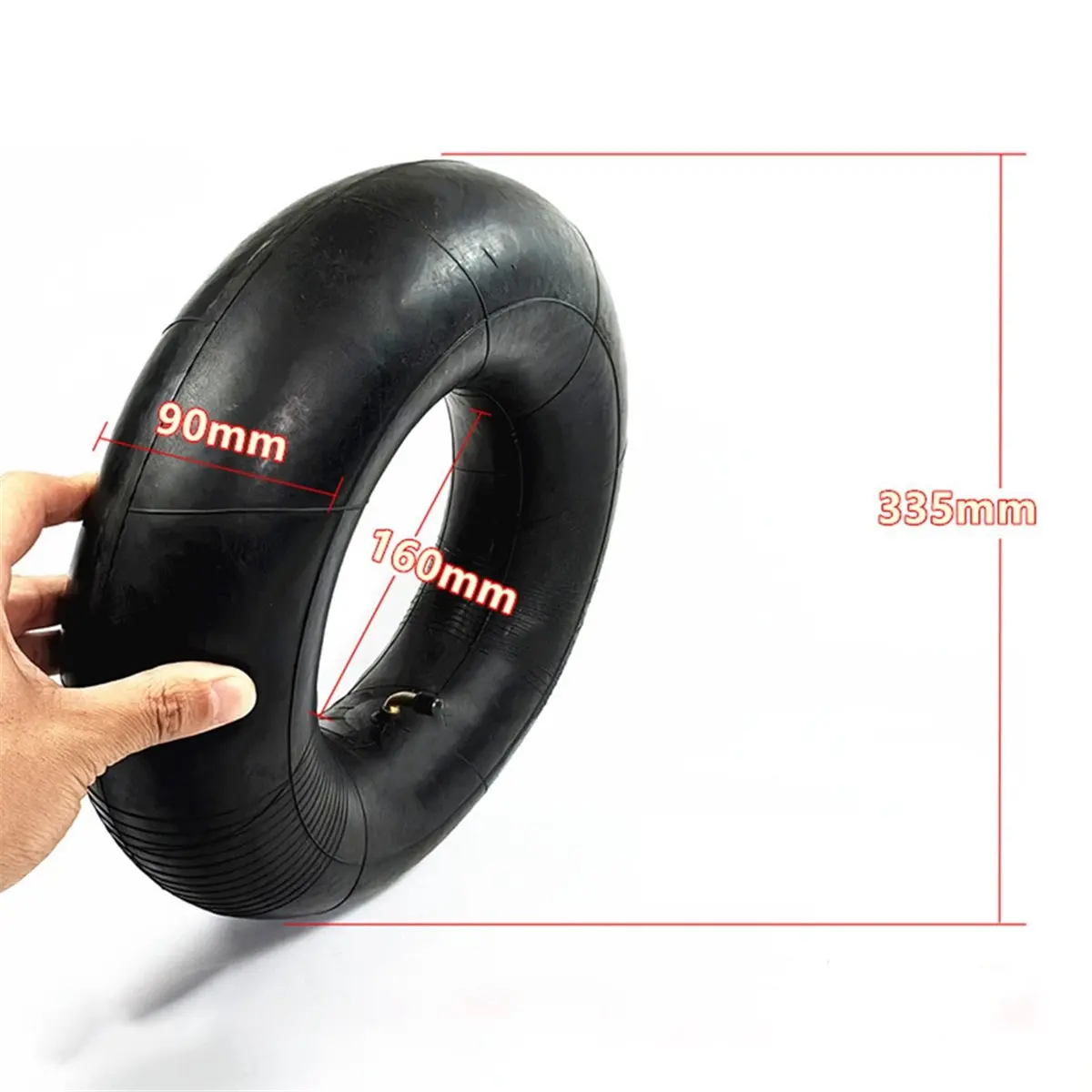 Y17A 2Pack 15x6.00-6 Inner Tubes Lawn Mower Tire Tubes with Bent Valve Stem for Lawn Mowers, Yard Tractors, Wheelbarrows, ATV
